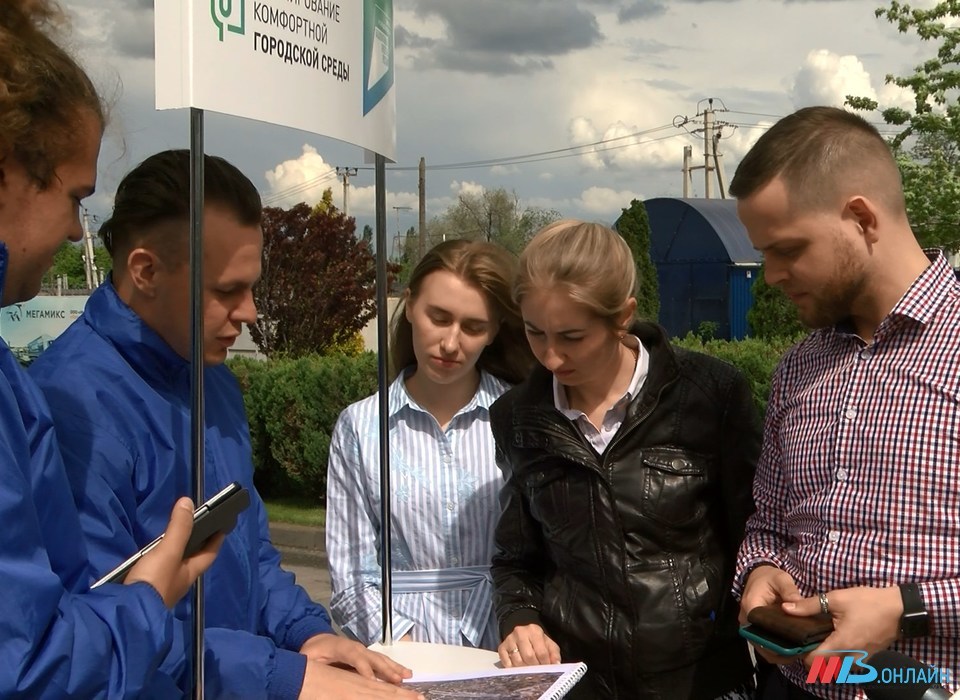 Более 85 тысяч жителей Волгограда проголосовали за объекты благоустройства